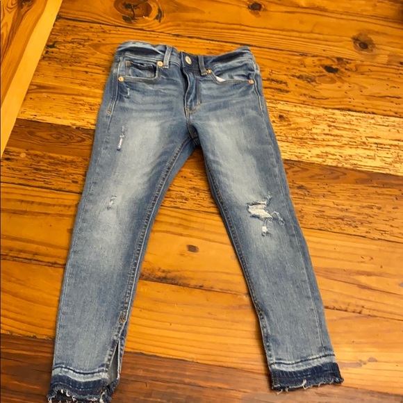 Girls Size 7 Jeans Lot - Picture 7 of 8